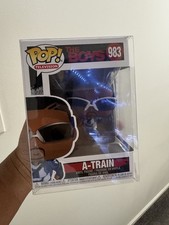 新品未開封　FUNKO POP ファンコ 983 A-TRAIN Funko Pop! Television, The Boys A-Train #983 Vinyl Figure (NEW