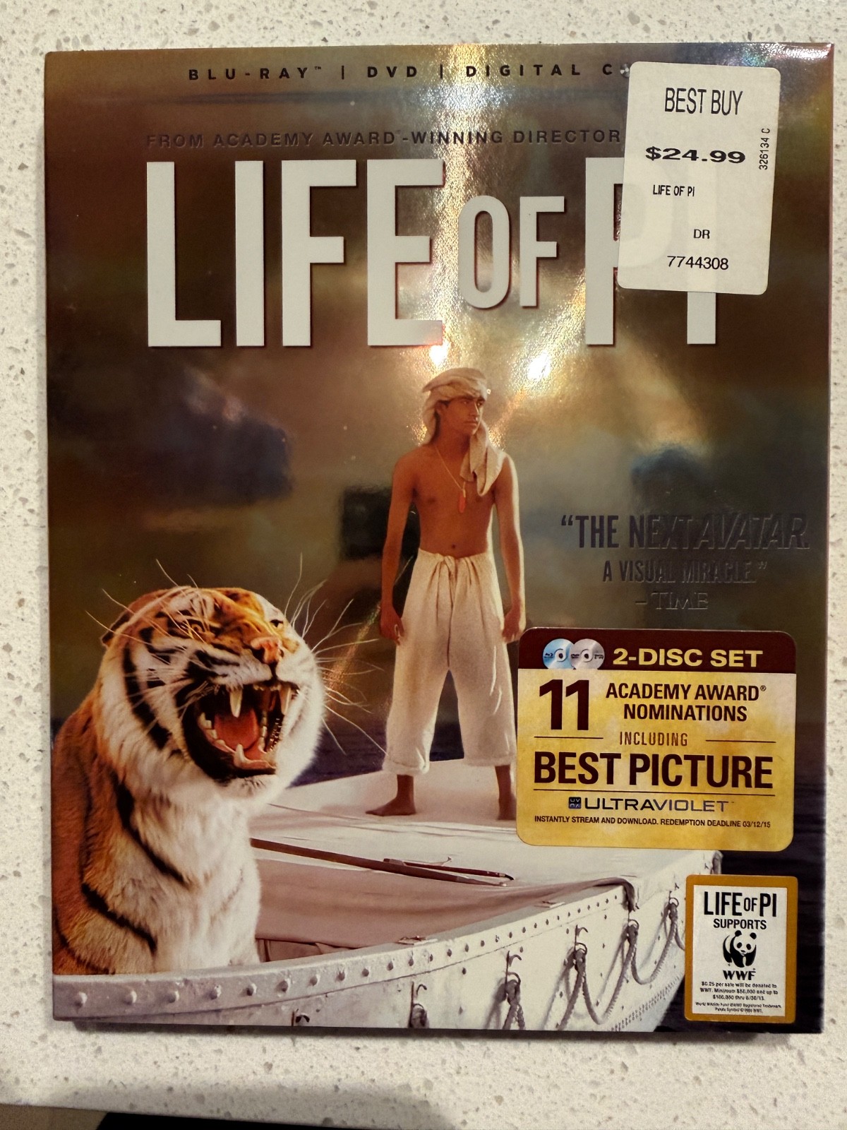 Life of Pi (Blu-ray)