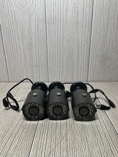 Lot of 3 Q-SEE QCA8050B 1080P Analog HD IR Se...