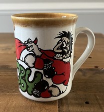 Wales Cymru Coffee Mug Rugby Union Grogg Design by John Hughes