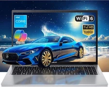 Acer Aspire Go 15 AI Ready Laptop, Intel Core 3 Processor N355, with Copilot AI