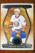 2023-24 Upper Deck Artifacts Stars Brock Nelson Rare Turquoise Insert Islanders