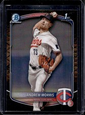 Andrew Morris 2025 Bowman Chrome #BCP-90 Reptilian Refractor