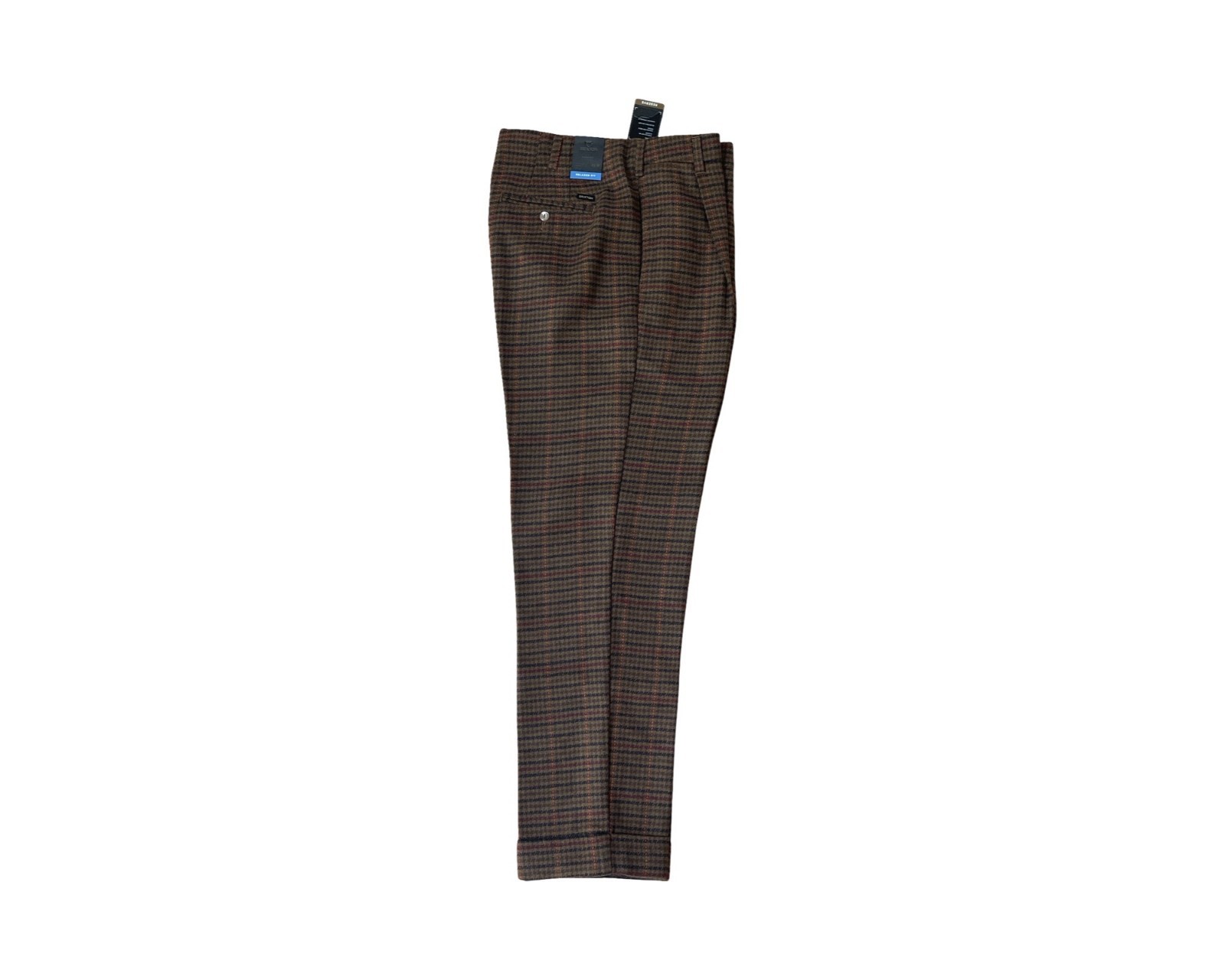 NEW W/ TAGS BRIXTON REGENT RESERVE TROUSER PANTS W32 L31 COLLEGIATE PLAID COPLA