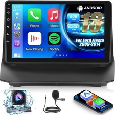 Autoradio Android 13 2g+64g per Ford Fiesta 2009-2014, Radio Touchscreen da 9 Po - Miniatura 1