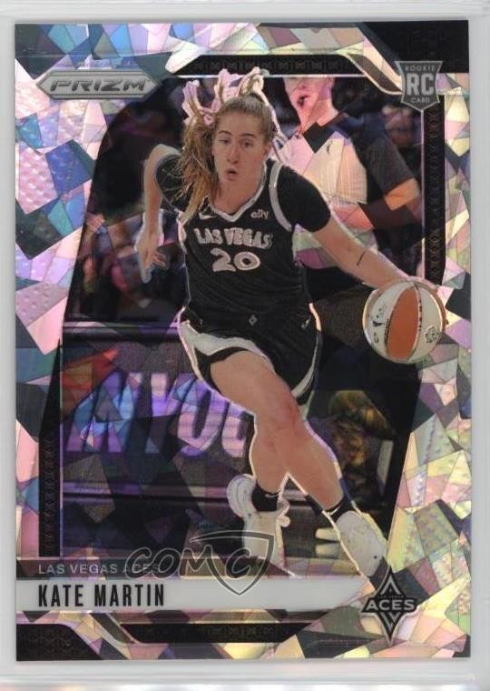 2024 Panini Prizm WNBA Ice Prizm Kate Martin #126 13kb