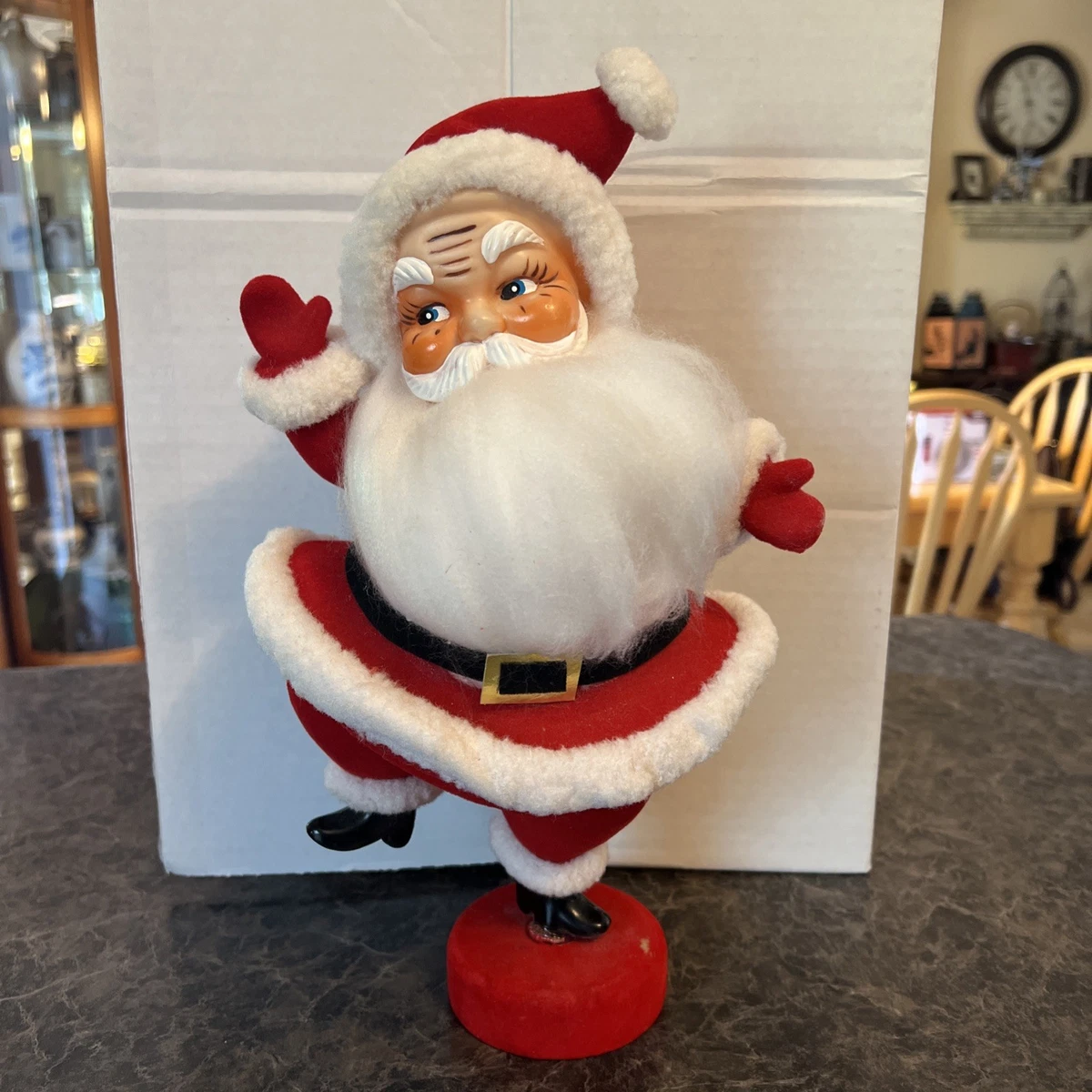 Dancing Santa Claus for sale | eBay
