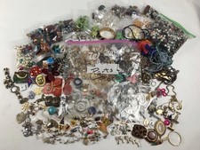 6 LBS 10 OZ Big Bag Junk Fashion Jewelry Lot for Art  Craft Projects
