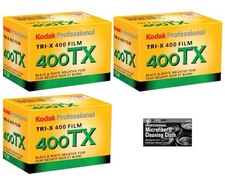 Kodak Tri-X 400 Black and White Negative Film 35mm Film, 24 Exposures - 2-Pack