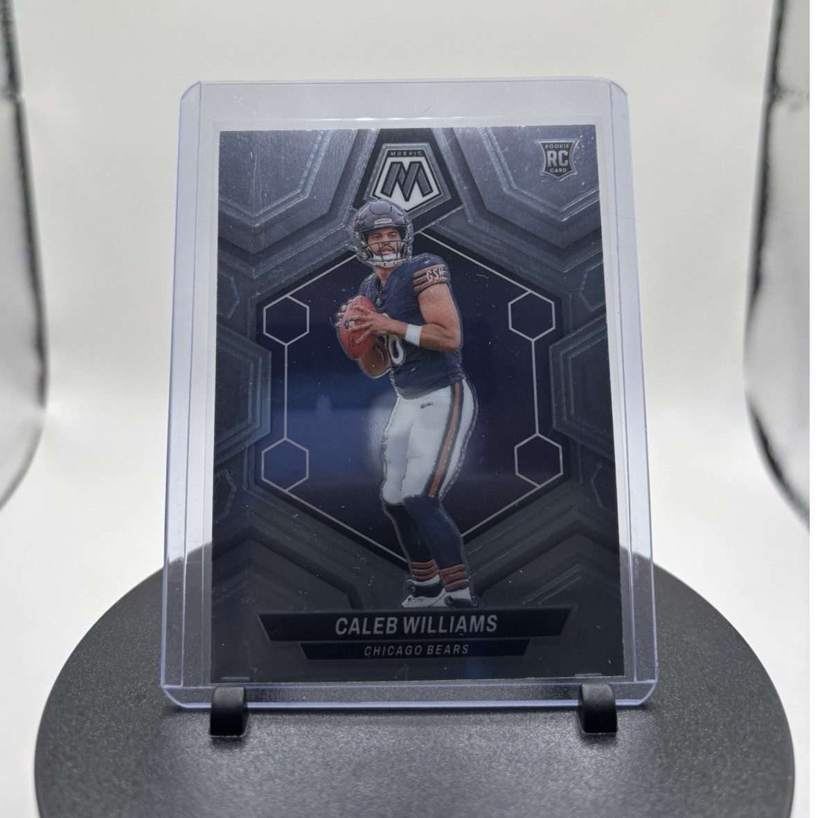 2024 Panini Mosaic Football - Caleb Williams #301 Rookie Silver Chicago Bears