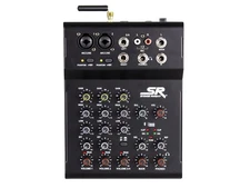 Monoprice ix4B 4-Channel Live Sound and Recording Mixer w/ Bluetooth USB Effects