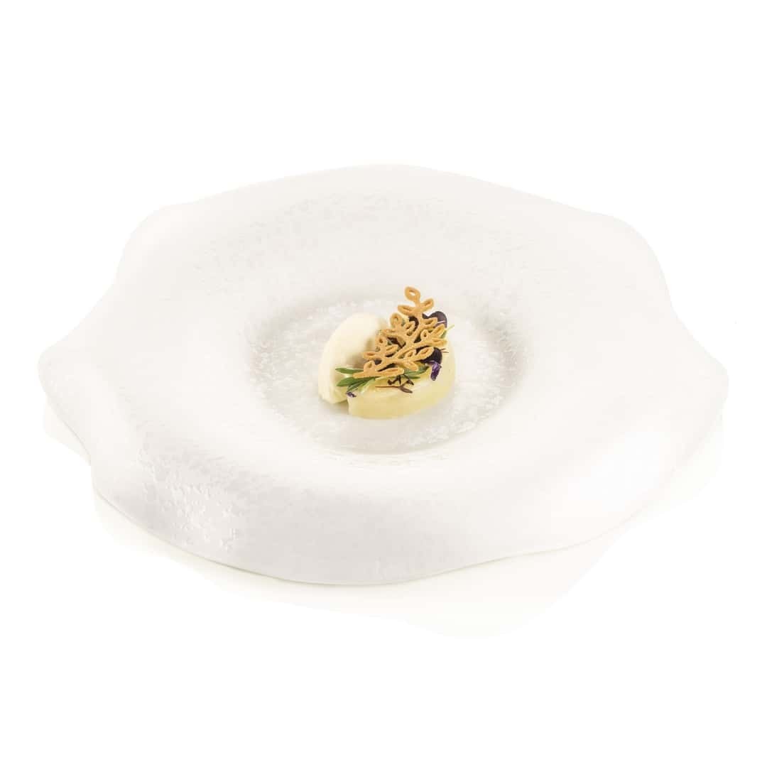 Silicone Mold Decors Eden Naturae 73X48 - 73X33 Mm - SILIKOMART - Restaurant