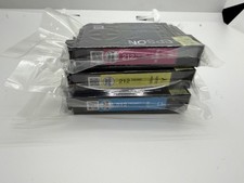 OEM Epson 212 Ink Cartridge Cyan Magenta Yellow EXP 11/2027