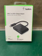Belkin USB-C To VGA Adapter E10040483 