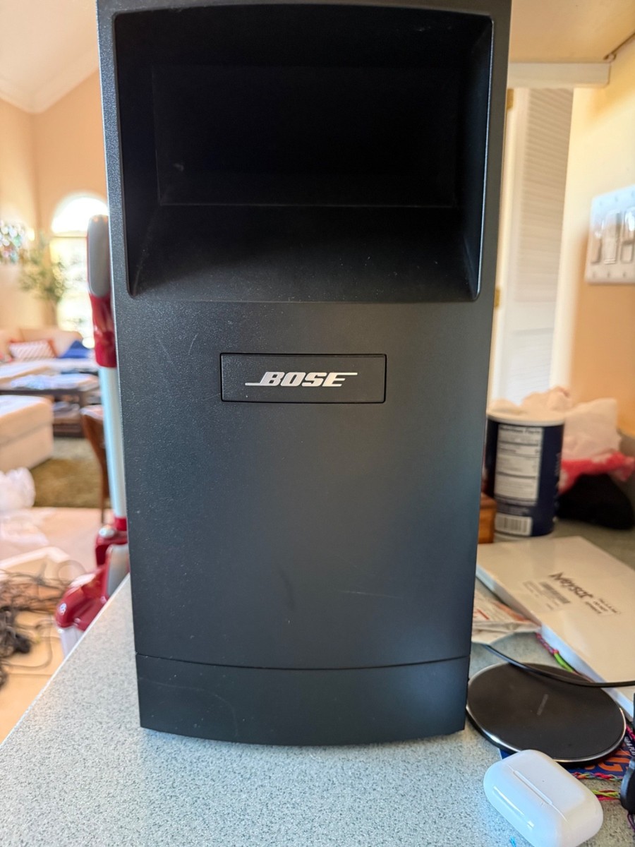 Bose Acoustimass 10 Series V, ideal para convertir tu hogar en un cine