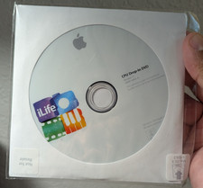 Apple iLife '11 CPU Drop-In DVD Version 11 2Z691-6681-A Mac OS Software Disc