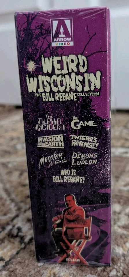 Weird Wisconsin: The Bill Rebane Collection Box Set Brand New Sealed - Image 3 of 4