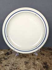 Epoch Symmetry Collection Blue 160 Serving Platter Chop Plate 12" Korea 