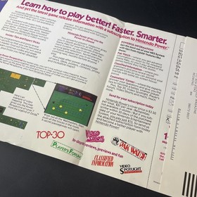 Vintage Nintendo NES Console Control Deck And Zapper Manual Only Rev-2 & Insert