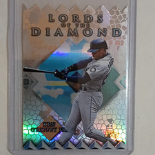 Topps 1999 Topps Chrome Lords of the Diamond Ken Griffey Jr #LD1 Mariners