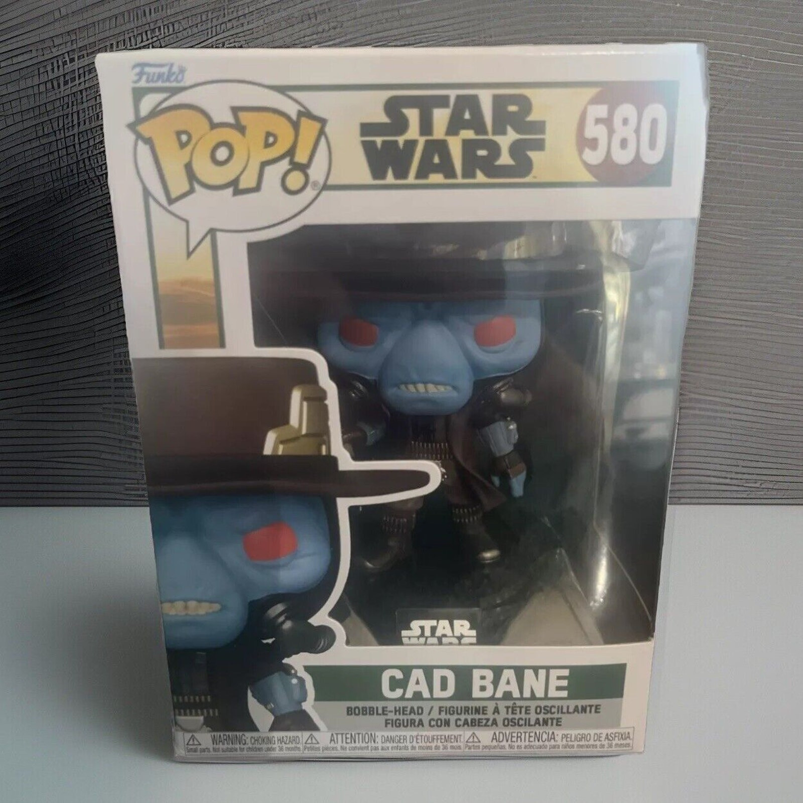 Funko Pop! Vinyl: Star Wars - Cad Bane #580