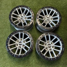 2019-2023 FORD F150 RAPTOR FACTORY OEM FORGED BEADLOCK WHEELS RIMS 17” W/ CAPS