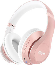 Wireless Bluetooth Headphones, 65H Playtime, 6EQ Sound Modes, Hifi Stereo over E
