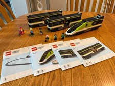 LEGO 60337 Express Passenger Train Set Parts List