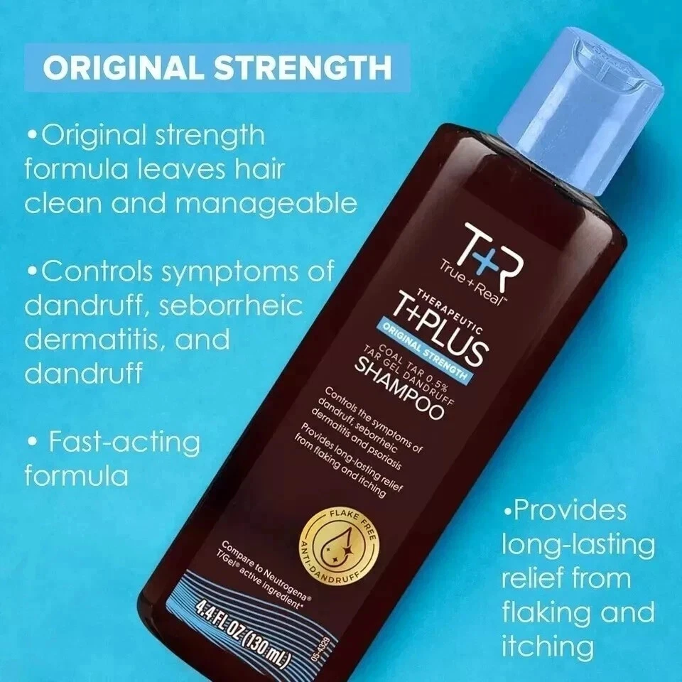Neutrogena Compared T-Gel Therapeutic Shampoo Extra Strength Treatment 16 FL OZ - Image 2 of 4