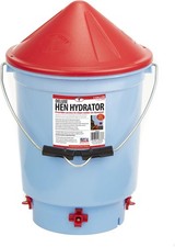 ® Deluxe Hen Hydrator Chicken Waterer Poultry Water Dispenser Made in USA 3