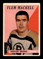 1958 Topps #29 Fleming Mackell   G/VG X3195194