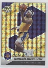 2020-21 Panini Mosaic Reactive Yellow Prizm Kentavious Caldwell-Pope #65 d3b