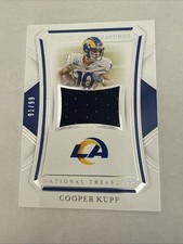 2020 Panini National Treasures - Franchise Treasure Cooper Kupp #FT-CK /99 (MEM)
