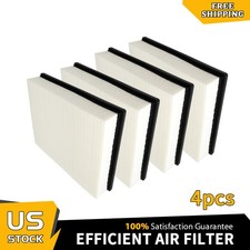 4x Engine Air Filter for Chevy Silverado Suburban GMC Sierra 1500 Yukon Cadillac