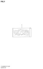 Suzuki Genuine ATV Magneto Cover Gasket NA LT-A500XZ L2-L6 11483-11H00-000