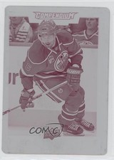 2017-18 Upper Deck Compendium Printing Plate Magenta 1/1 Adam Larsson #401 7p4