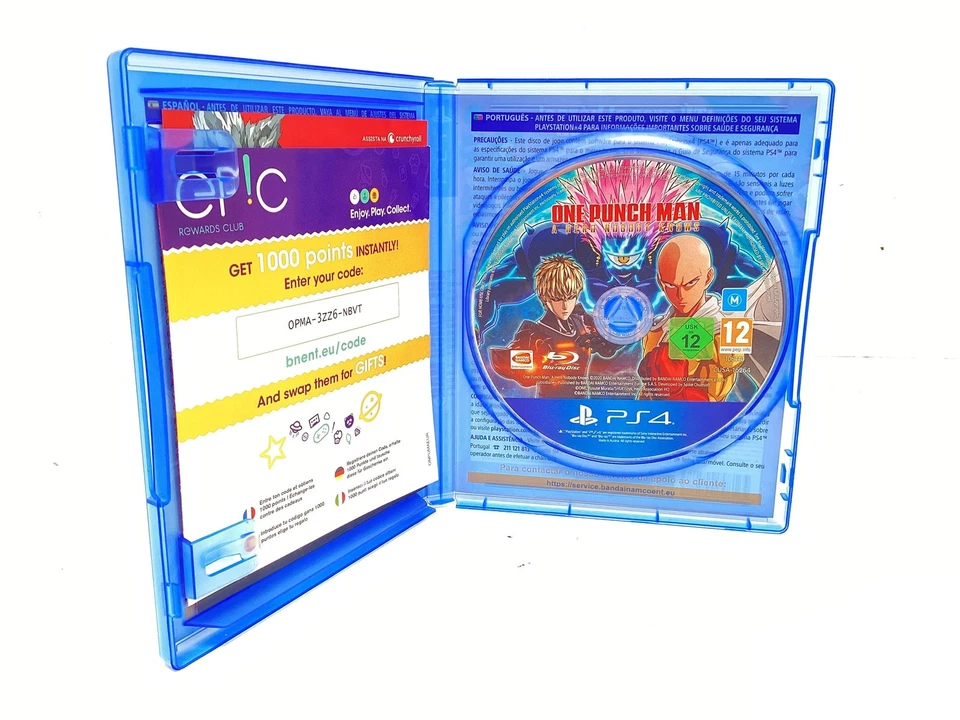 JUEGO PS4 ONE PUNCH MAN PS4 20342848, foto 3 de 5