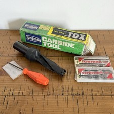 TOSHIBA TUNGALOY TDX240L072W25 TUNGDRILLTWISTED - Reversible Drill Plate + Extra