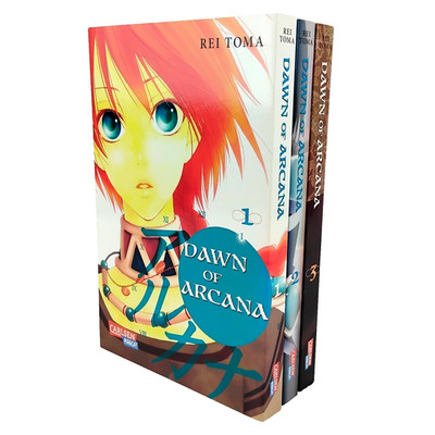 Dawn of Arcana Manga Band 1-3 Deutsch Zustand: Gut Carlsen