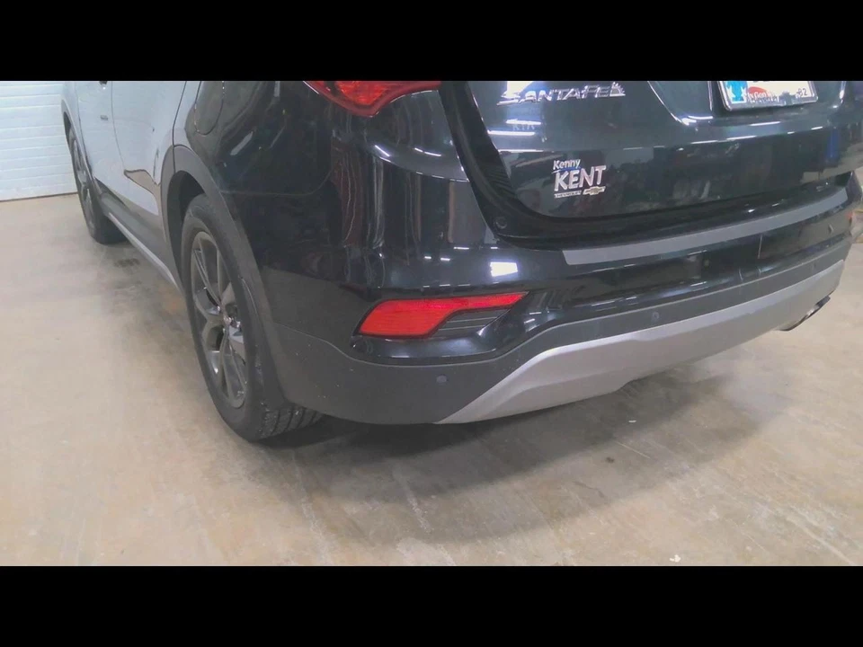 (LOCAL PICKUP ONLY) Rear Bumper SWB Sport With Park Assist Fits 17-18 SANTA FE 7 - Image 3 of 4