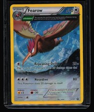 Fearow Promo XY Promos XY57 MP GALAXY SWIRL HD on eBay
