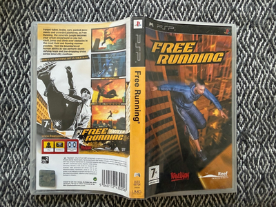 psp Free Running Game *RARE* Parkour (Works On US Consoles) Region