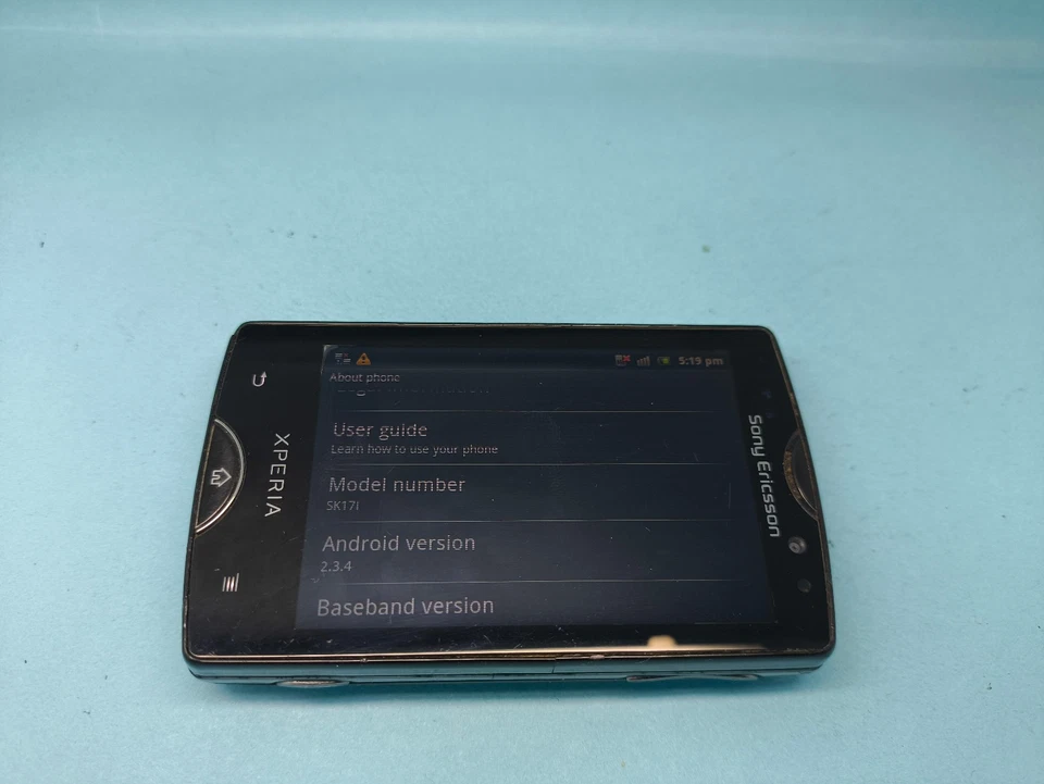 Sony Ericsson Xperia Mini Pro SK17i - Black (Unlocked) QWERTZ Mobile Phone - Image 2 of 4