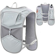Lightweight Running Backpack Vest for Trail, Trekking, and Cycling Activities