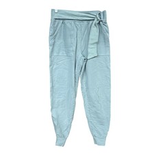 Anthropologie Saturday Sunday Womens Pants Ash Blue Sydney Belted Jogger XS