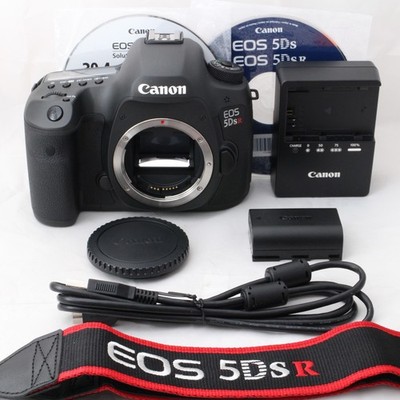 【Top Neuwertig】Canon EOS 5DS R (Auslösungen: 5673) DSLR Kamera Body aus...