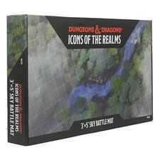 WizKids D&D Icons of The Realms Sky Battle Mat Tabletop RPG Game Accessory