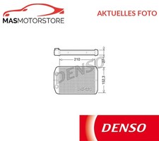 WÄRMETAUSCHER INNENRAUMHEIZUNG DENSO DRR09073 P FÜR FIAT BRAVO II 1.6L