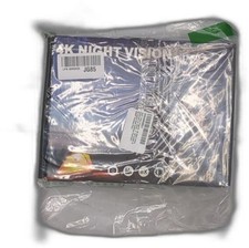 Night Vision Goggles, 4K Night Vision Binoculars for Adults, 3'' HD Screen  8X