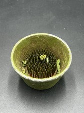 Round Ikebana Kenzan Flower Arranging Spiky Frog Floral Arrangement Pin Holder